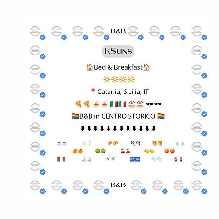 Ksuns Bed & Breakfast CTA Eksteriør bilde