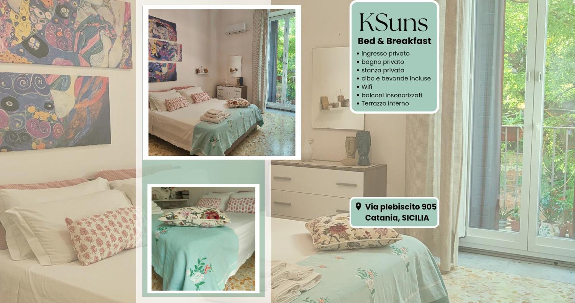 Ksuns Bed & Breakfast CTA Eksteriør bilde